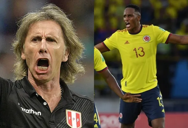 El estratega de la Selección Perú se valió de una estrategia contra Yerry Mina para neutralizarlo.