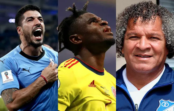 El estratega de Millonarios FC no se quiso quedar de brazos cruzados y salió a defender a Zapata por el gol cantado que se comió contra Uruguay.