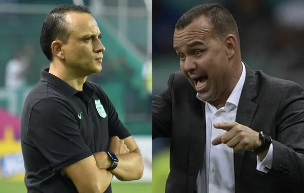 El estratega venezolano al eliminar al Atlético Nacional se sacó la espina que tenía desde la Copa Colombia; le demostró algo en particular al cuadro “Verdolaga” que les quedará de lección.