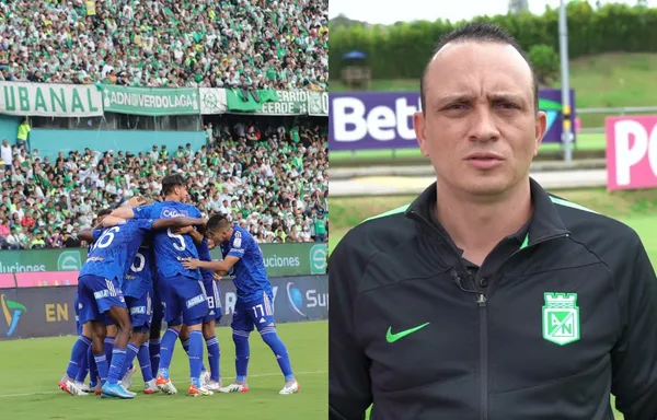 El estratega “Verdolaga” rompió el silencio y habló luego del partido con Millonarios FC, con un argumento bastante escueto.