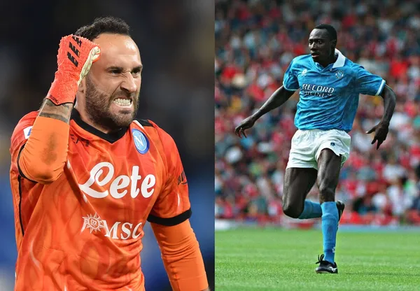 El eterno #19 fue el primer colombiano en estar en tierras napolitanas, allí viven del recuerdo que generó gracias a sus actuaciones y goles sumamente importantes.