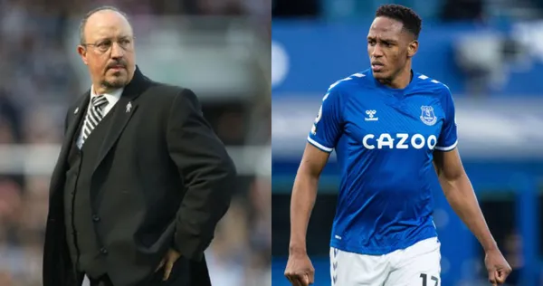 El Everton perdió por goleada frente al Aston Villa y el único colombiano que estuvo en cancha fue Yerry Mina, pero no pudo detener la caída de su equipo.