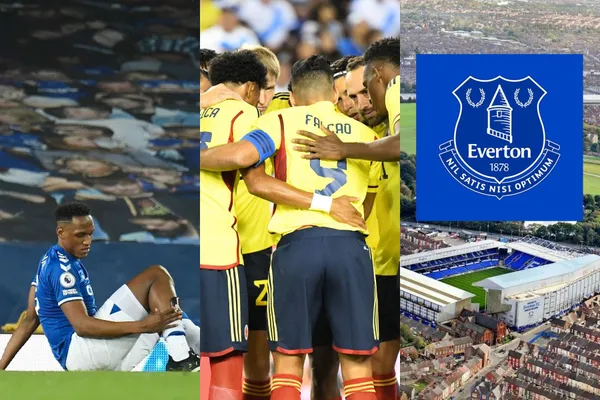 El Everton tendría en la mira a un jugador colombiano, podría ser el nuevo compañero de Yerry Mina.
