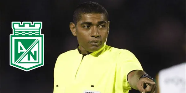 El ex árbitro, Imer Machado, dio sus opiniones sobres los comentarios en las finales que le pitó a Atlético Nacional.