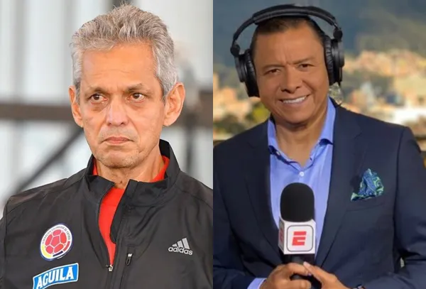 El ex delantero colombiano que ahora se desempeña como periodista deportivo no reparó en hablar de lo que él observa como principal problema de Rueda en la Selección Colombia.
