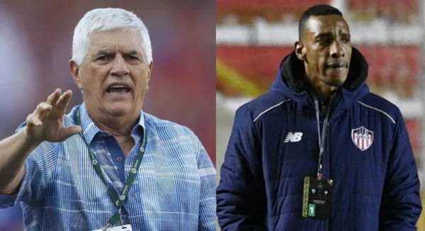 El ex entrenador del cuadro “Tiburón” opinó acerca del presente del Junior FC.