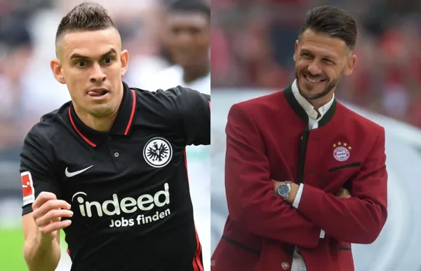 El ex futbolista argetino que tuvo un paso importante por la Bundesliga comentó que observa acerca del reto que emprendió Rafael Santos Borré en Alemania.