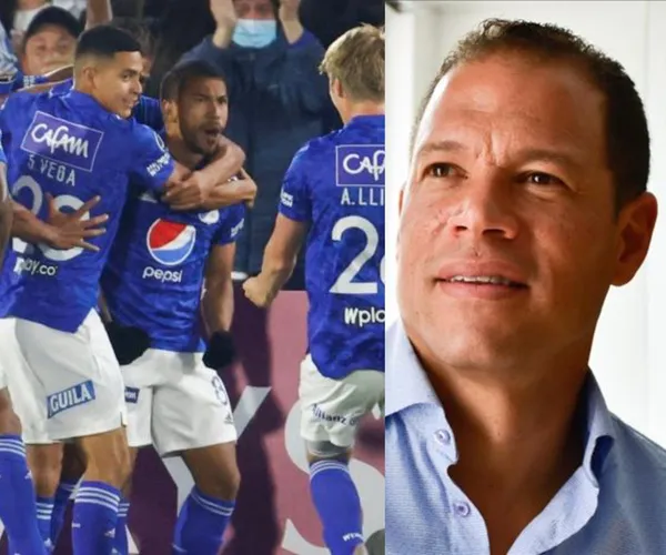 El ex futbolista caleño no dejó pasar la oportunidad y se refirió al presente del equipo embajador.