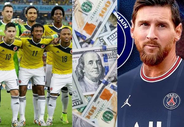 El ex futbolista colombiano era el jugador mejor pago de la Ligue 1, donde participaban en su momento el histórico Fabien Barthez y Sylvain Wiltord.