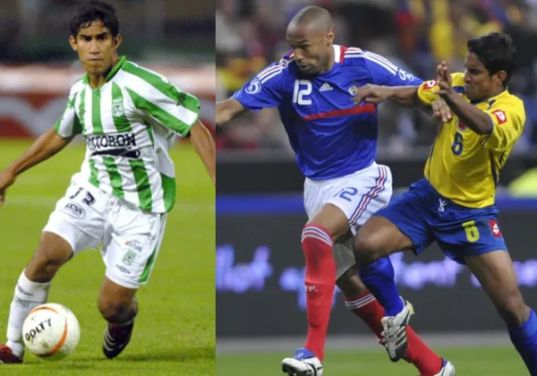 El ex futbolista colombiano se retiró en 2015 con Uniautónoma.