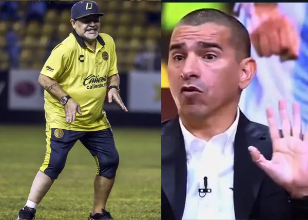 El ex futbolista colombiano tuvo la oportunidad de compartir de cerca con Maradona y contó una tremenda anécdota