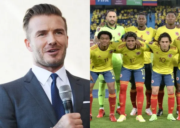 El ex futbolista inglés confesó que en Sudamérica su equipo preferido es la Selección Colombia y se debe a un tema personal en su carrera deportiva.