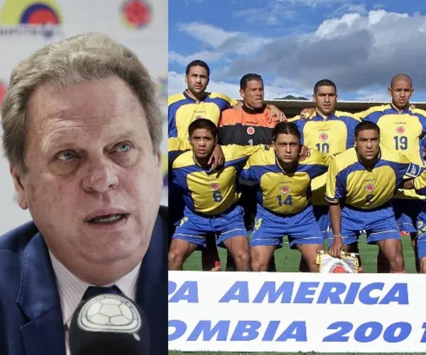 El ex futbolista sueña desde su retiro con formar parte de la junta directiva de la federación colombiana.