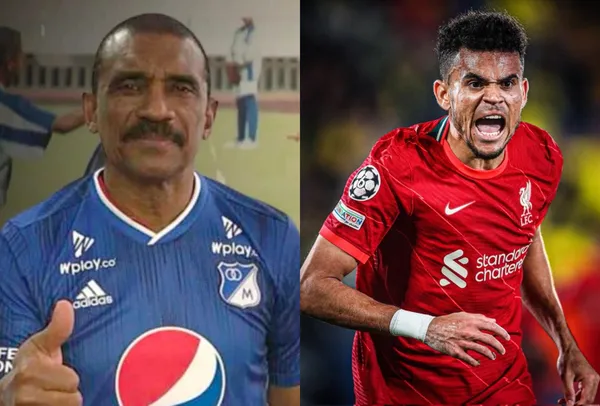 El ex goleador Arnoldo Iguarán habría influido en la carrera de Luis Díaz en un importante momento.