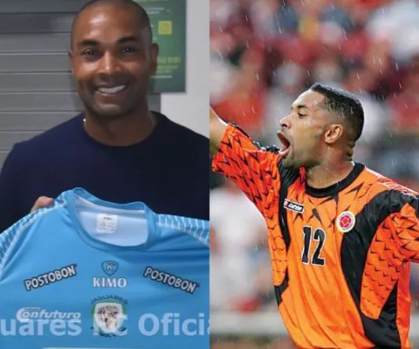 El ex guardameta colombiano se retiró en 2020 con Jaguares de Montería.