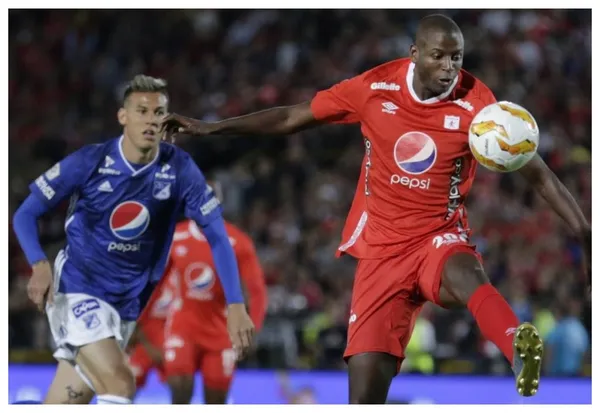 El ex jugador de América de Cali que la rompe en el extranjero y sería la dupla perfecta para Adrián Ramos en la delantera