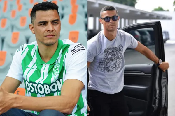 El ex jugador de Atlético Nacional Giovanni Moreno tiene un lujo al estilo de Cristiano Ronaldo.