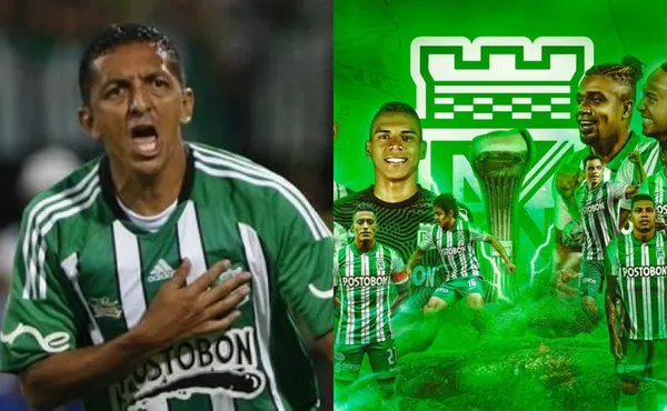 El ex jugador de Atlético Nacional habló de la nueva estrella que obtuvo el cuadro “Verdolaga”.