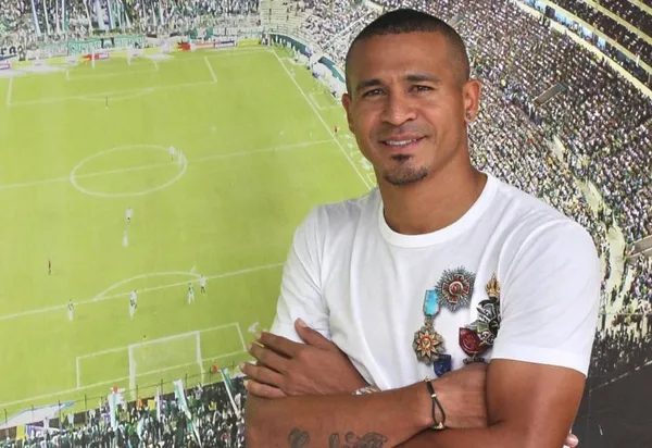 El ex jugador de Atlético Nacional se dejó ver en una nueva faceta en su carrera.