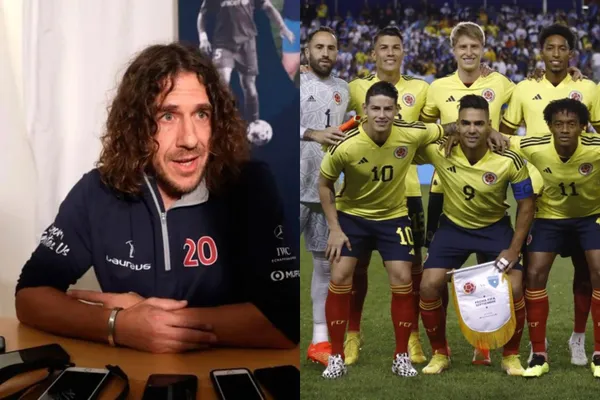 El ex jugador Carles Puyol tiene un claro concepto de James Rodríguez, Radamel Falcao y del jugador colombiano en general.