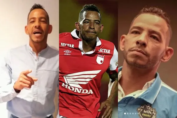 El ex jugador colombiano Wilder Medina apareció en las redes sociales haciendo una recomendación en Bogotá.