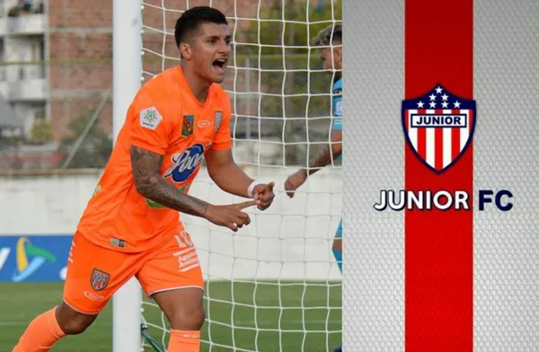 El ahora ex jugador del Envigado se fue a Barranquilla con la esperanza de seguir creciendo como profesional.