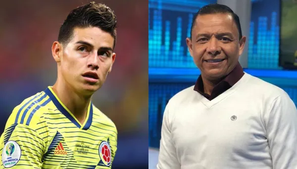 El ex jugador del Junior F.C y ahora periodista deportivo fue claro en su postura frente al tema James Rodríguez.