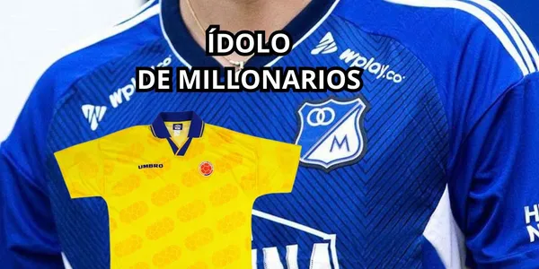 El ex jugador es un ídolo de Millonarios FC y espera regresar algún día para ayudar al club si Dios se lo permite.