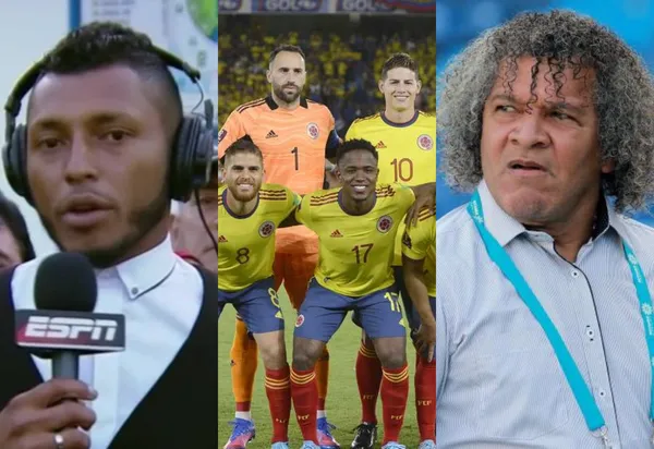 El ex jugador habló desde ESPN Colombia para dar su opinión sobre el rumor en torno a Alberto Gamero en la Selección Colombia.