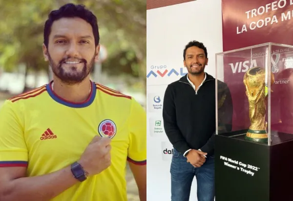 El ex jugador de la Selección Colombia ha comenzado una nueva faceta en su vida y la compartió en las redes sociales.