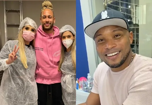 El ex jugador de la Selección Colombia se mima en Medellín en su cuidado personal a lo Neymar.