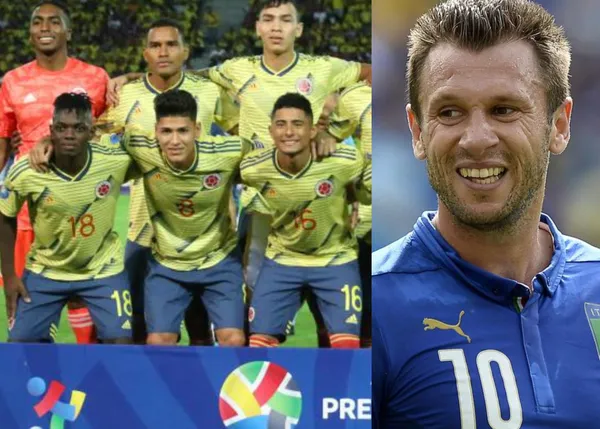 El ex jugador de la selección italiana y Real Madrid aseguró que hay un colombiano que puede hacer historia