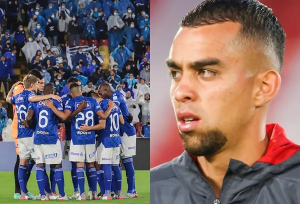 El ex jugador de Millonarios FC anda muy mal desde que abandonó al club y en las redes sociales le mandan duros mensajes.