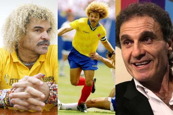 El ex jugador Óscar Ruggeri contó como fue esa famosa patada que le dio en su época a Carlos Valderrama y qué opina de 'El Pibe'.