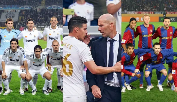 El ex jugador de Real Madrid y del FC Barcelona que se refirió a lo que sucede con James Rodríguez y Zinedine Zidane, le mandó un mensaje al colombiano.