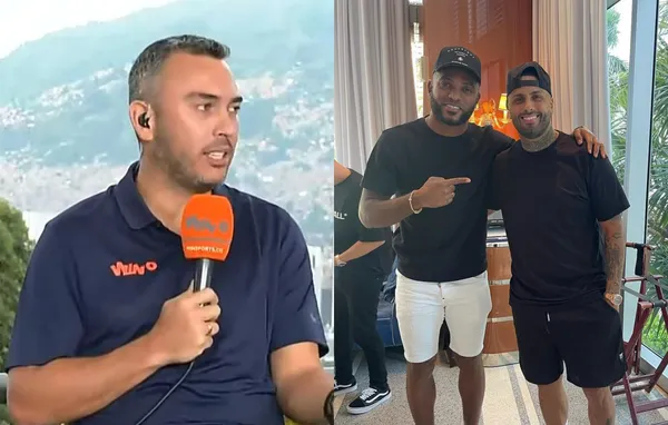 El ex jugador y ahora panelista en Win Sports analizó el caso de Miguel Ángel Borja - River Palte y le mandó una dura sentencia.