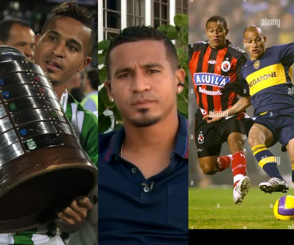 El ex mediocampista ofensivo vistió las camisetas de Atlético Nacion y Cúcuta Deportivo.