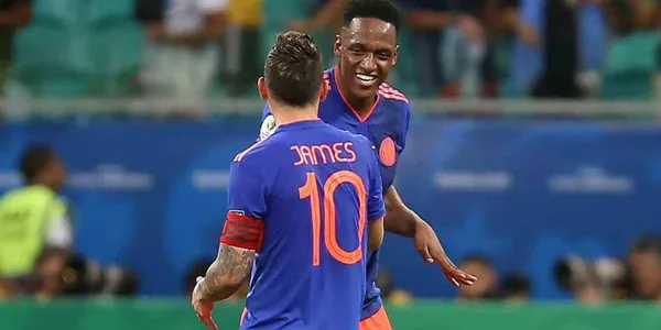 El ex Real Madrid reveló que su socio en la selección colombiana lo convenció de llegar a la Premier League con varios mensajes y llamadas.