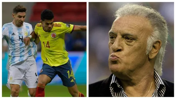 El ex técnico de Argentina criticó con todo al equipo colombiano, que está a las puertas de la eliminación. Vio la peor versión de Colombia en su historia.