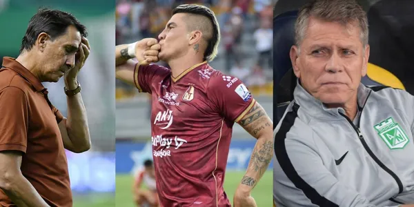 El ex Tolima no llegaría a Atlético Nacional al no ser del agrado de Autuori. Un campeón lo quiere en sus filas.