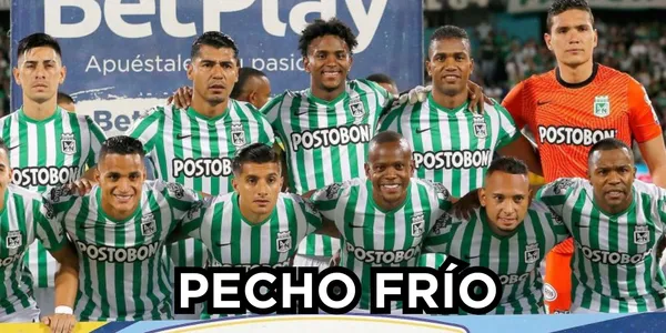 El ex Verdolaga brilla ahora en otro club. Foto tomada de Fútbol Red - Dimayor.