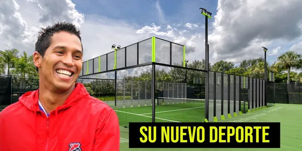 El ex volante colombiano y la nueva disciplina en la que está inmerso