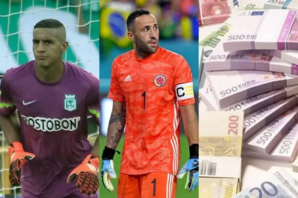 El exarquero brilló en Atlético Nacional y pintaba para ser como David Ospina