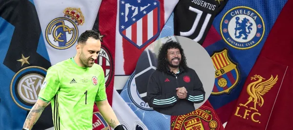 El exarquero colombiano es uno de los ídolos de la selección Colombia y de Atlético Nacional