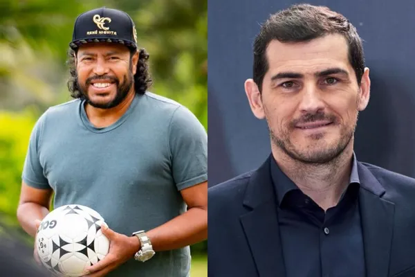 El exarquero colombiano estuvo presente en un evento en España donde causó gran sorpresa