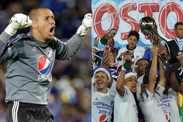 El exarquero fue una figura en el cuadro embajador y es muy recordado por los hinchas azules