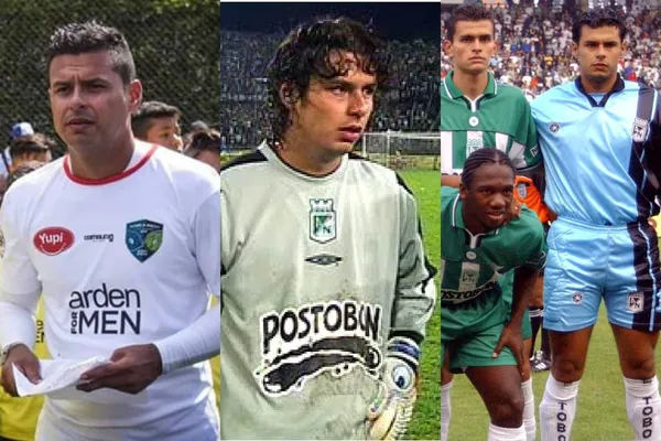 El exarquero tuvo paso importante por Atlético Nacional donde fue campeón por liga en dos oportunidades