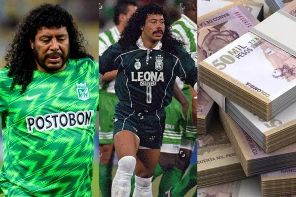 El exarquero y leyenda de Atlético Nacional ganó una fortuna de una forma muy sencilla en Colombia
