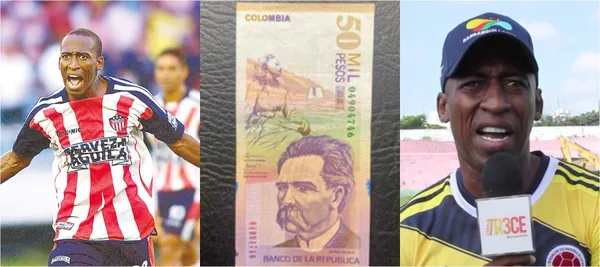 El exatacante tuvo paso por Junior, Millonarios, entre otros clubes de Colombia