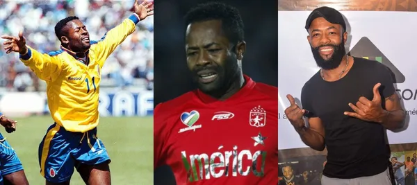 El exdelantero tuvo un buen paso por la selección Colombia con quien ganó la Copa América